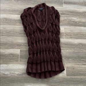 Escada tank top “woollen”